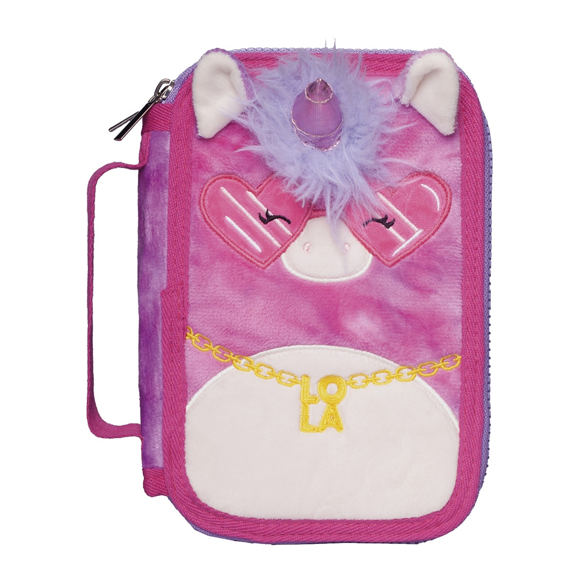 Squishmallows - Estuche lápices Lola Squishmallows.