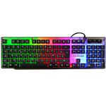 Teclado RGB The G-Lab Keyz Neon