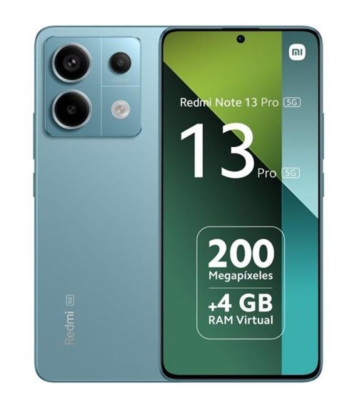 Xiaomi Redmi Note 13 Pro 5G 6.67" 256GB Ocean