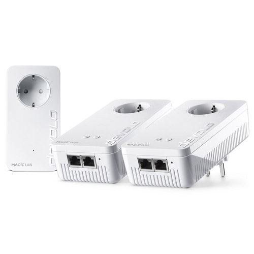 Adaptador Powerline Devolo Magic 1 Wi-Fi Multiroom Kit