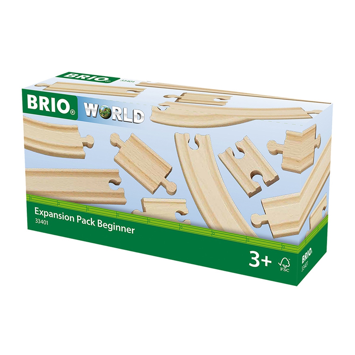 BRIO - Pack De Ampliación De Vías Básico