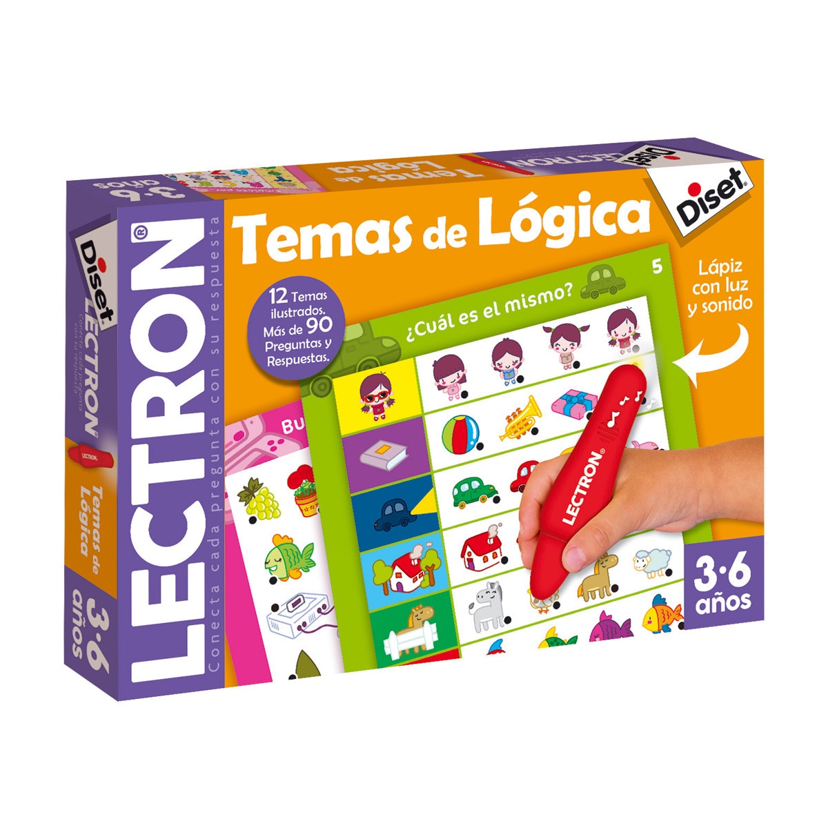 Diset - Lectron Lápiz Temas De Lógica