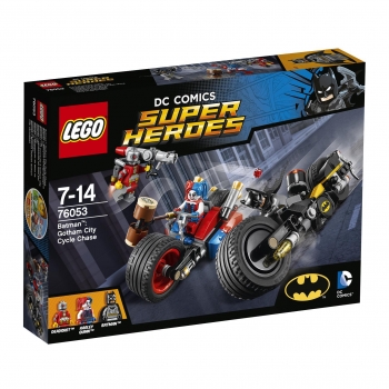 Lego - Batman: Persecución en Moto por Gotham City