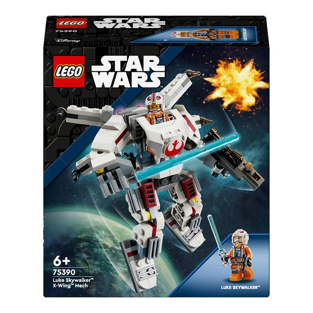 LEGO - de construcción Meca Ala-X de Luke Skywalker Lego Star Wars.