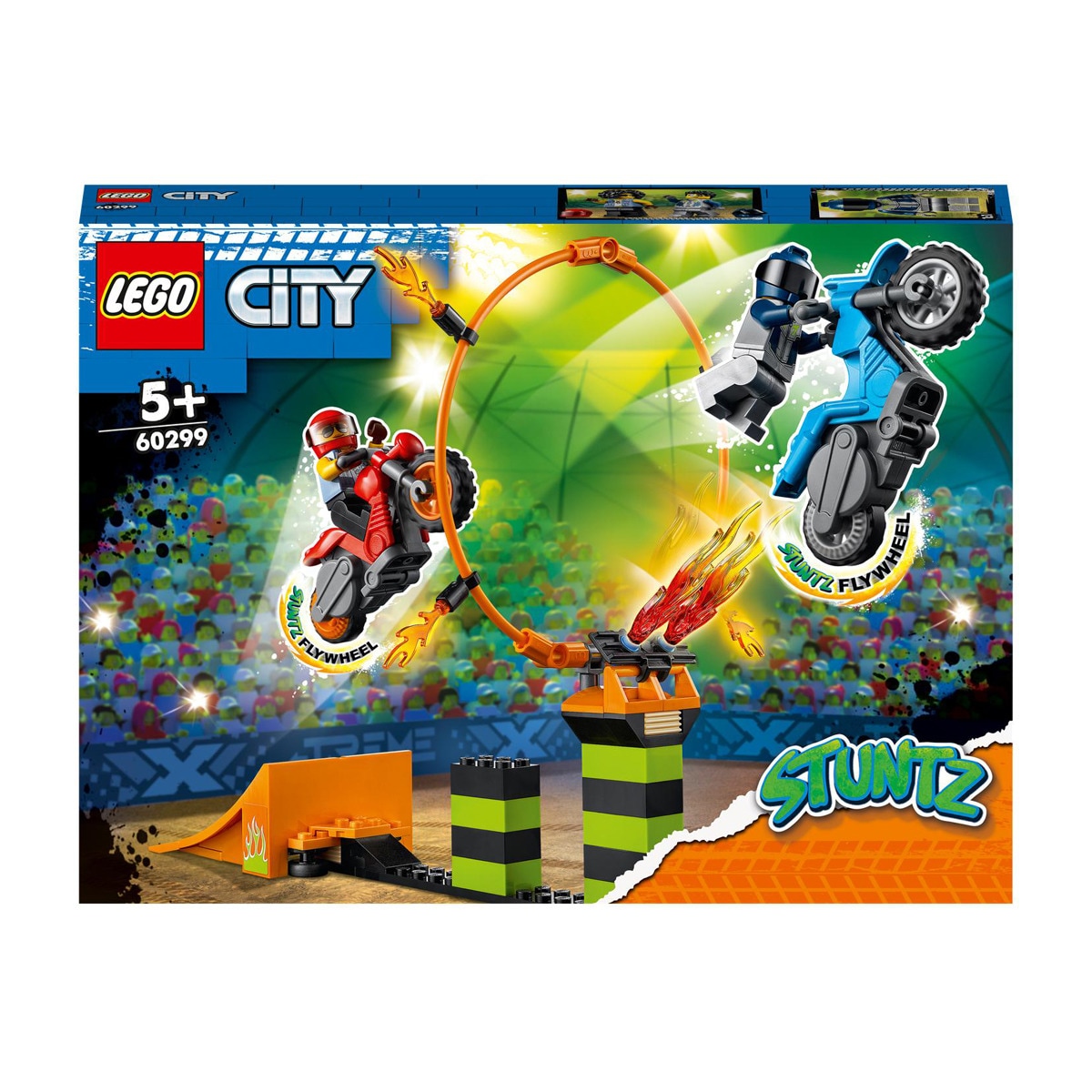 LEGO - Set Motos De Torneo Acrobático City Stuntz