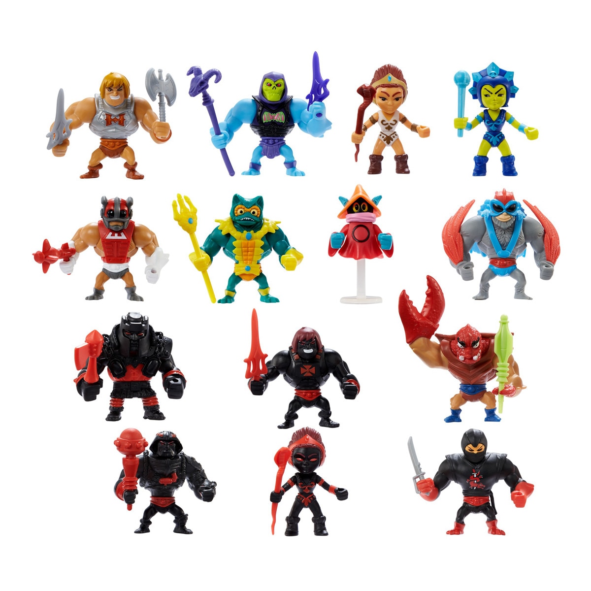 MASTERS DEL UNIVERSO - Masters Of The Universe Eternia Minis