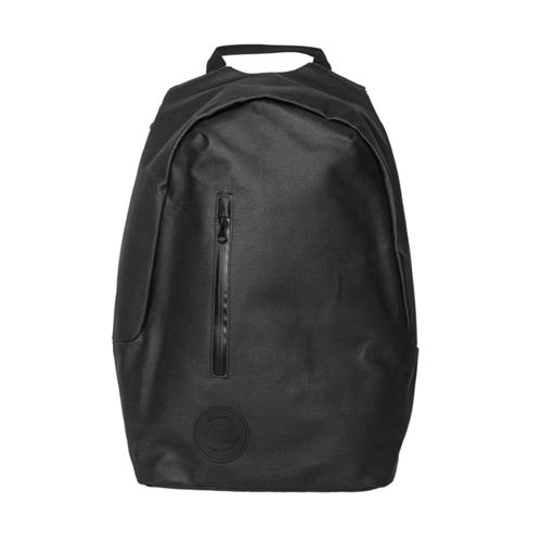 Mochila antirrobo impermeable Smile The Rock Negro con puerto USB para portátil 16''