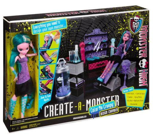 Monster High Laboratorio