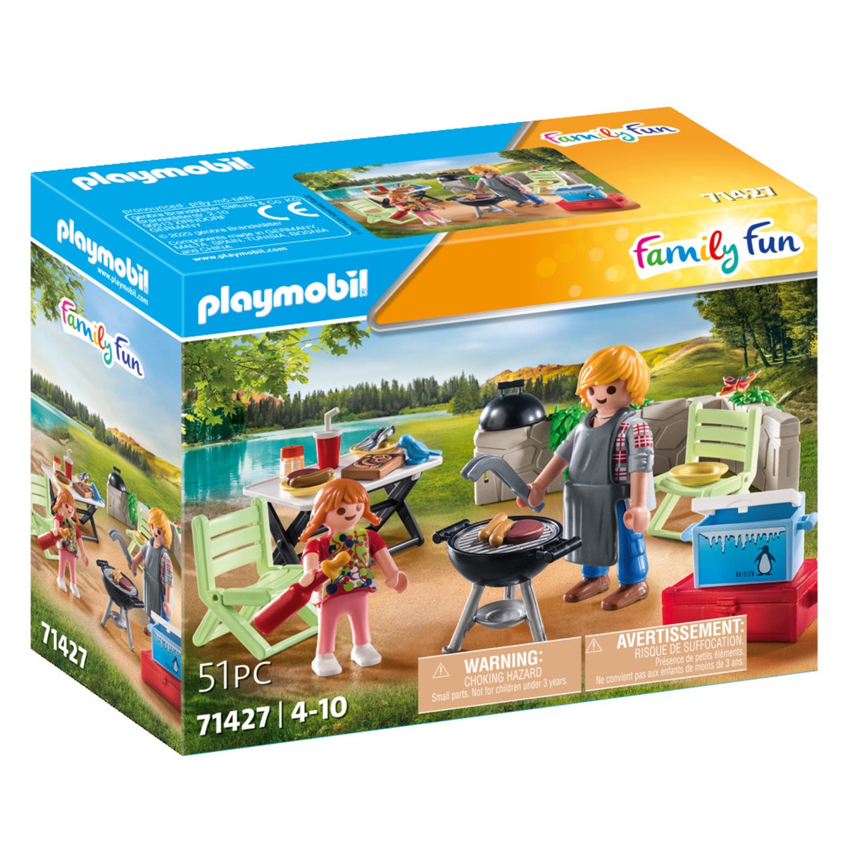 Playmobil - Barbacoa Playmobil.