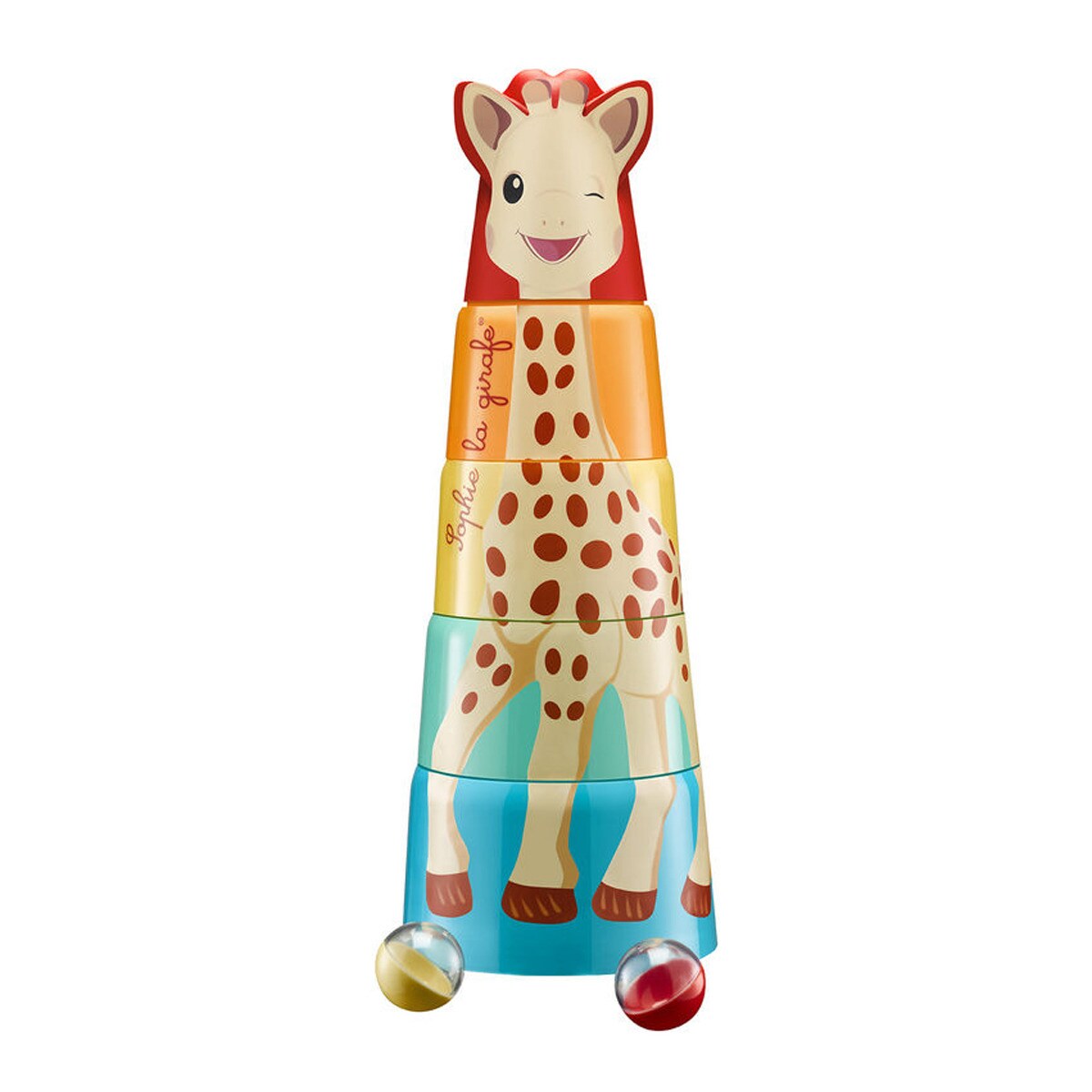 Sophie La Girafe® - Apilable Gigante Sophie La Girafe
