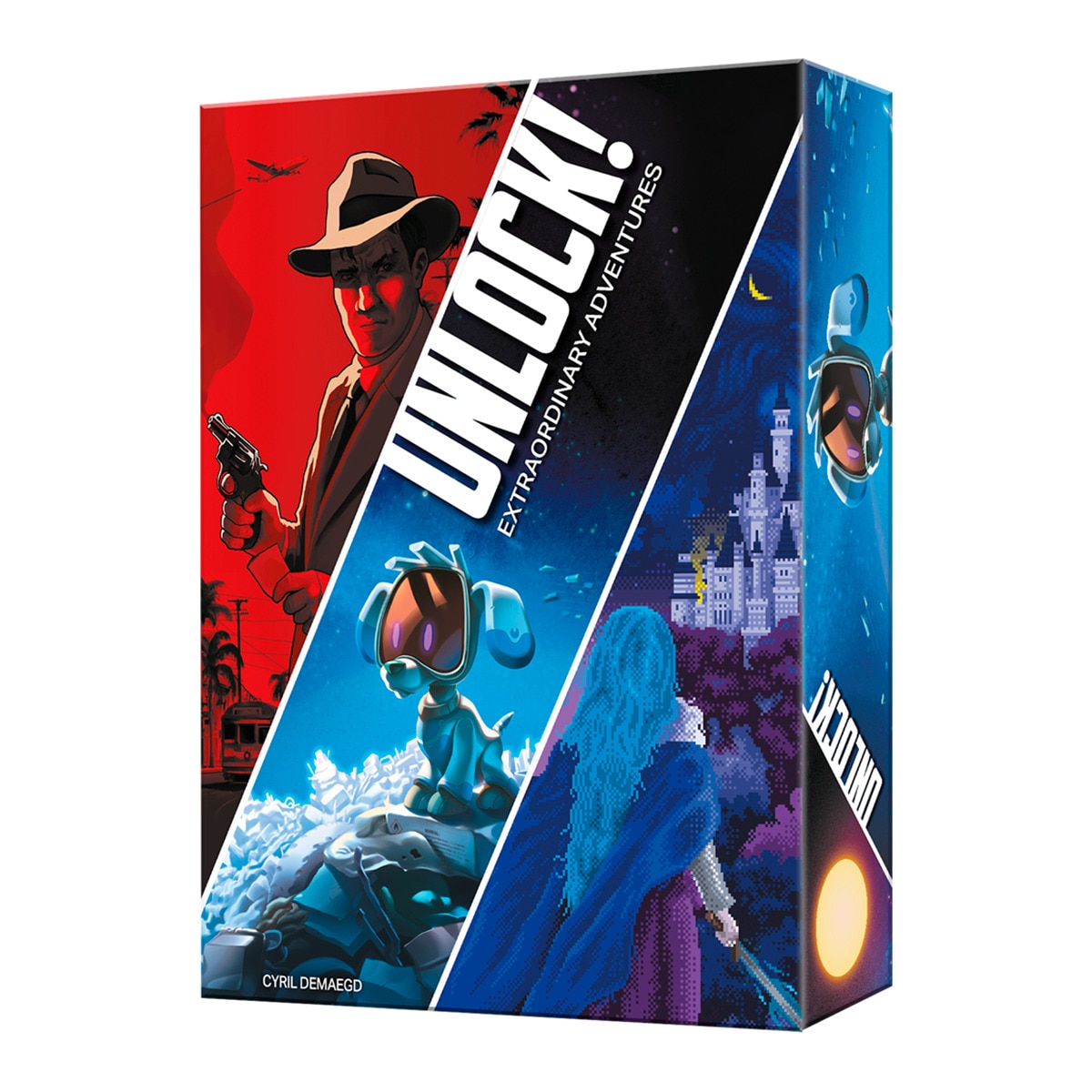 Space Cowboys - Juego de cartas Unlock! Extraordinary Adventures Space Cowboys.