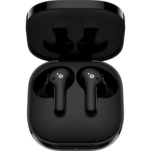 Auriculares Bluetooth Sunstech Wavepodsmove True Wireless Negro