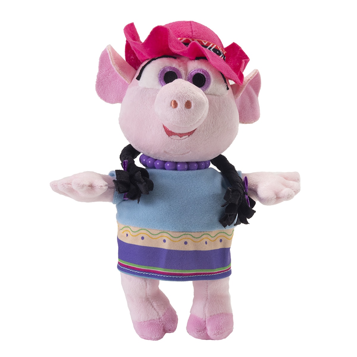 BANDAI - Peluche De Sra. Pancha La Granja De Zenón