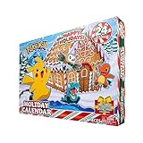 Bizak - Calendario De Adviento De Pokemon Con 24 Sorpresas, Una Para Cada Día.