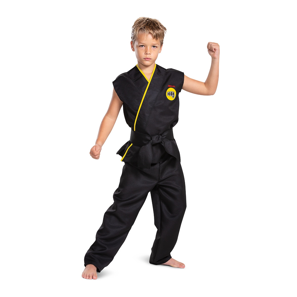 Disguise - Disfraz Clásico de Cobra Kai para Niños.