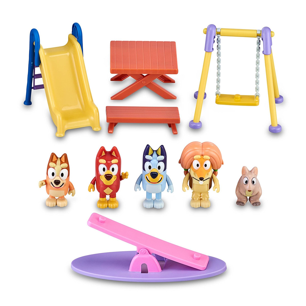 Famosa - Playset de juegos Bluey Famosa.