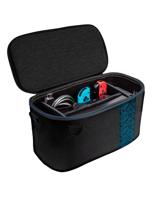 Funda de transporte PDP Overnight Glow Sheikah Shoot (Pull-n-Go) Nintendo Switch