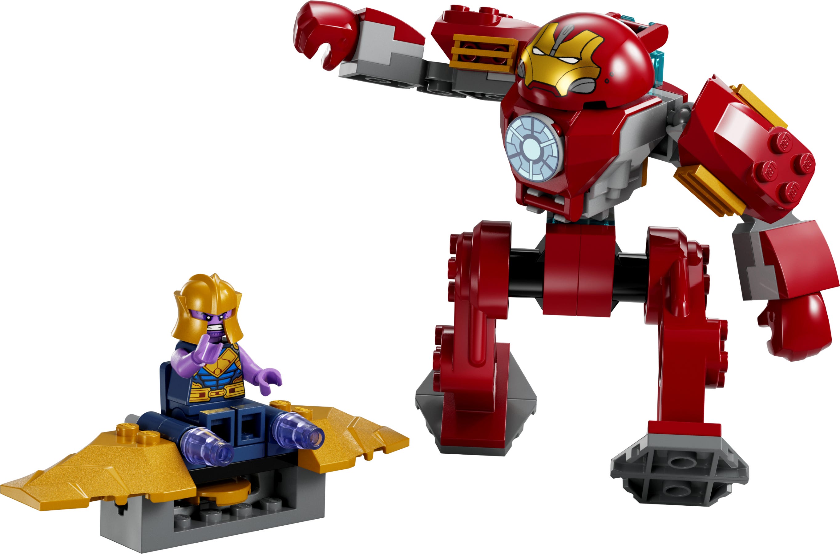 Hulkbuster de Iron Man vs. Thanos