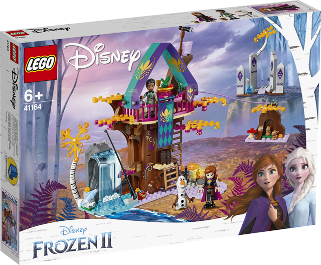 LEGO® Disney Princess Frozen Casa árbol encantado 41164