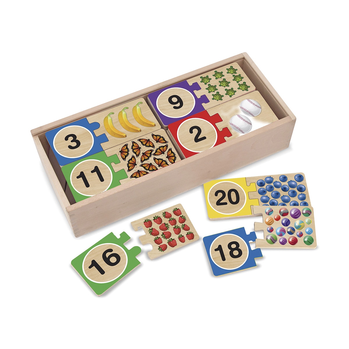 Melissa & Doug - Self Correcting Number Puzzles