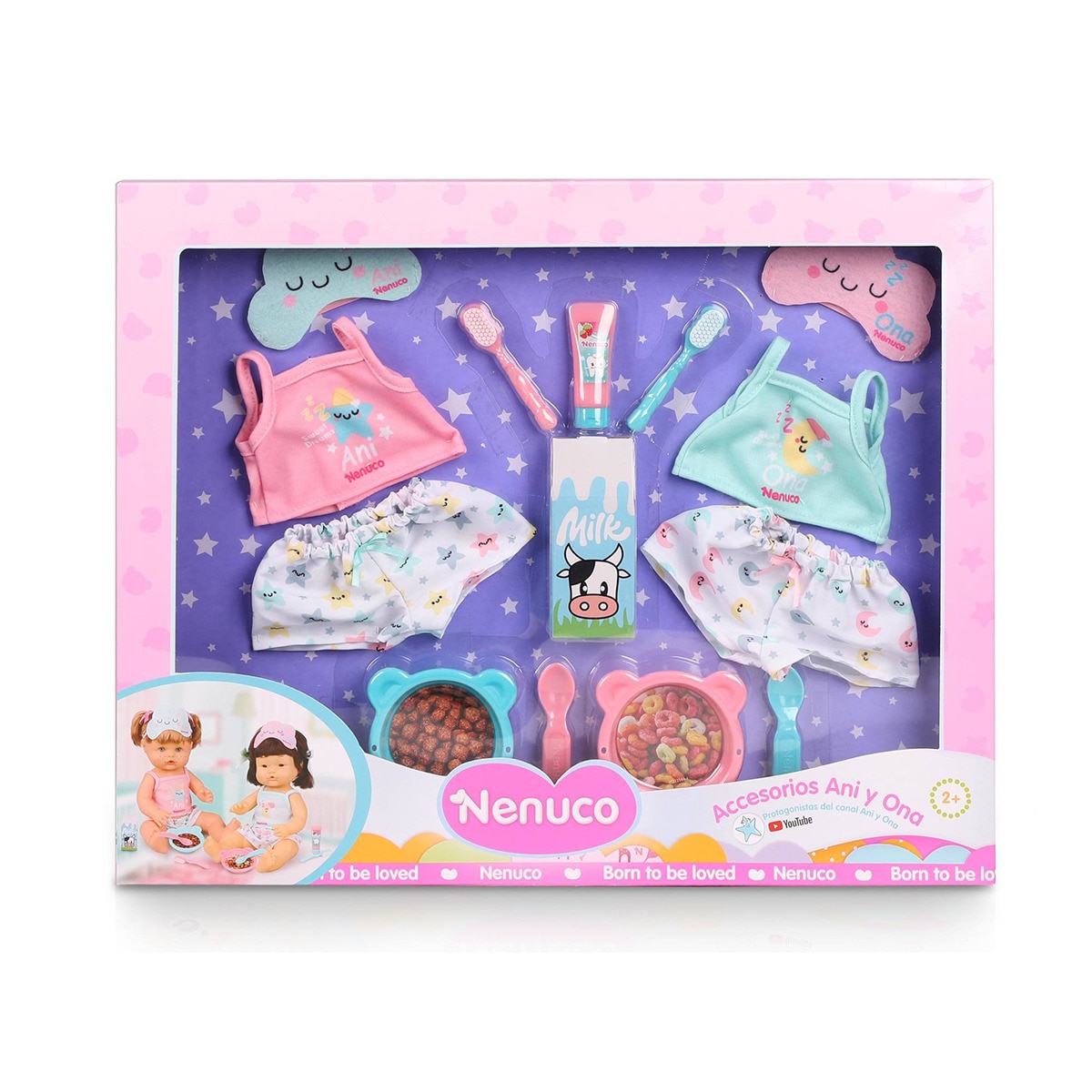 Nenuco - Ani Y Ona Accessories