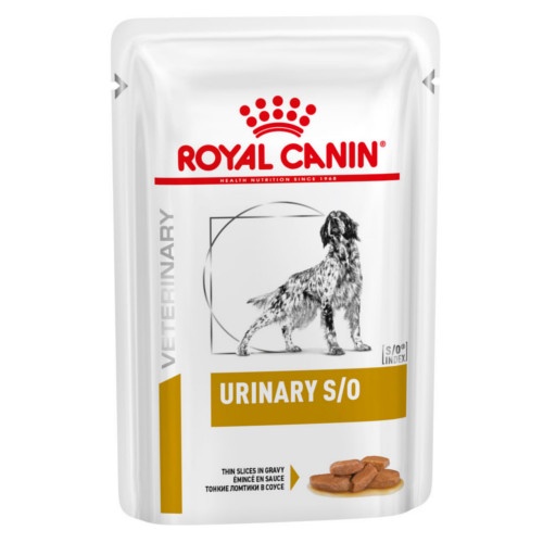Royal Canin Urinary sobre en salsa para perros