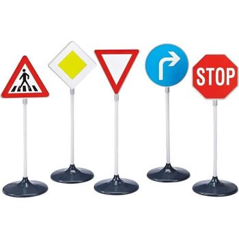 Señales De Carretera 6 Piezas