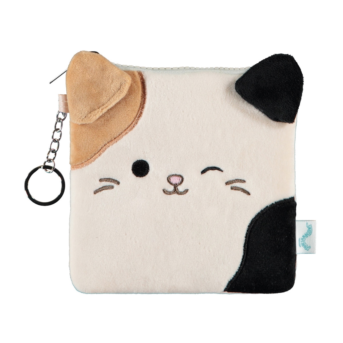 Squishmallows - Monedero de felpa Cam Squishmallows.