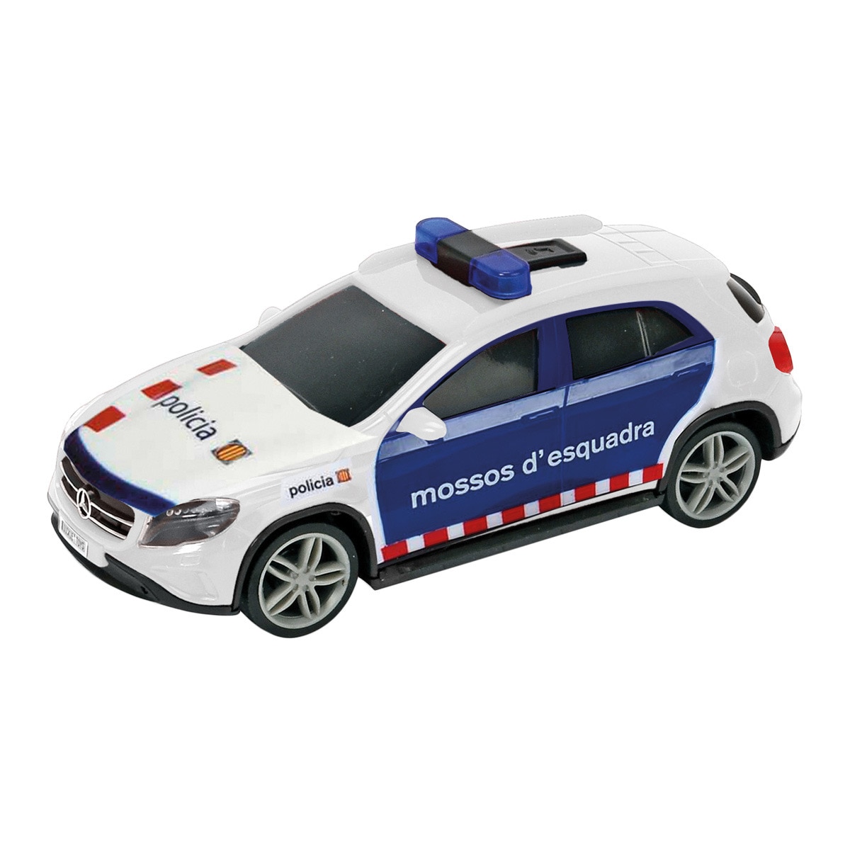 Dickie Toys - Coche de Policía Mossos d'Esquadra.