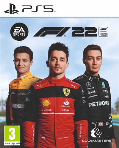 F1 22 PS5