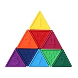 Jellystone - Triblox Bloques Triangulares Arcoíris