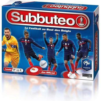 Juego De Mesa Equipo Francés Subbuteo