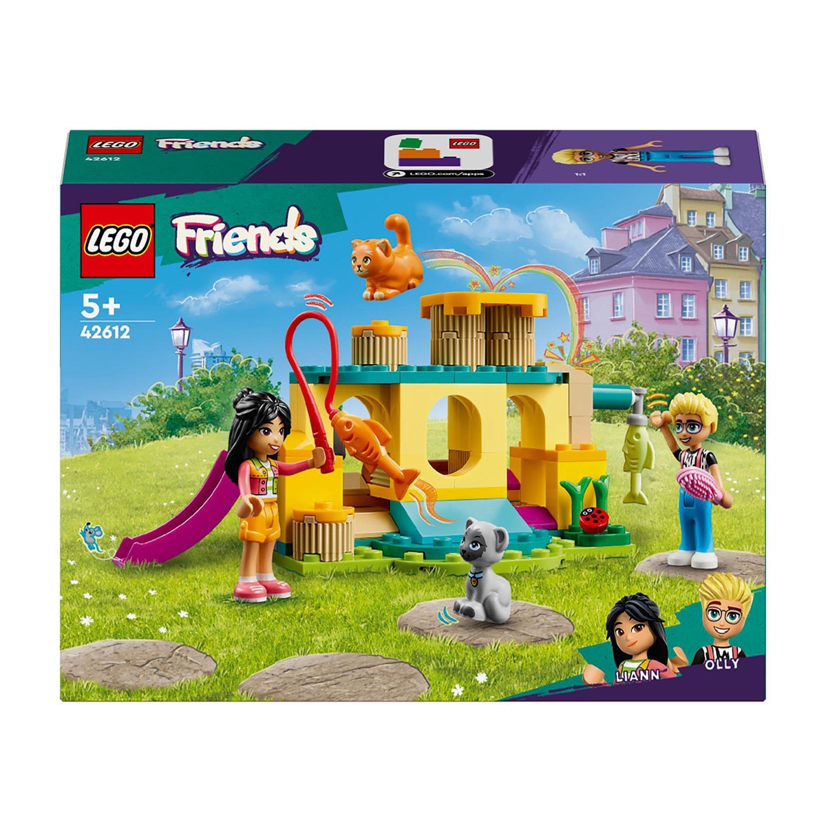 LEGO - de construcción Aventura en el Parque Felino LEGO Friends.