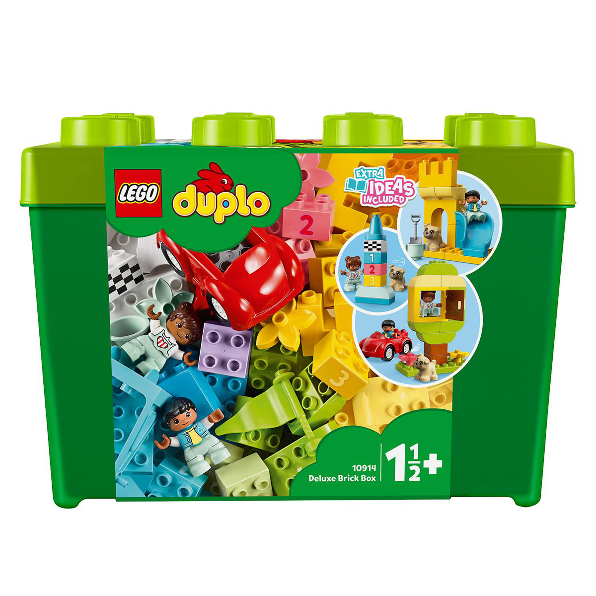 LEGO - De Construcción Creativo Caja De Ladrillos Deluxe Con Coche Y Accesorios DUPLO