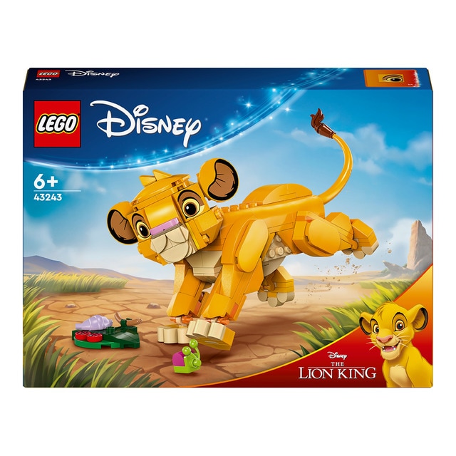 LEGO - de construcción El Rey León: Simba Cachorro Lego Disney.