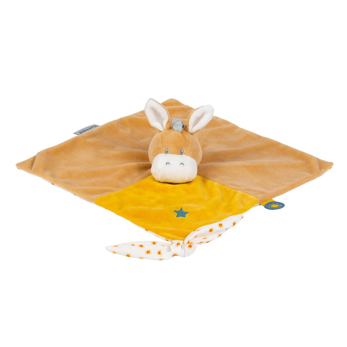 Nattou - Doudou burrito Nattou colección Felix&Leo.