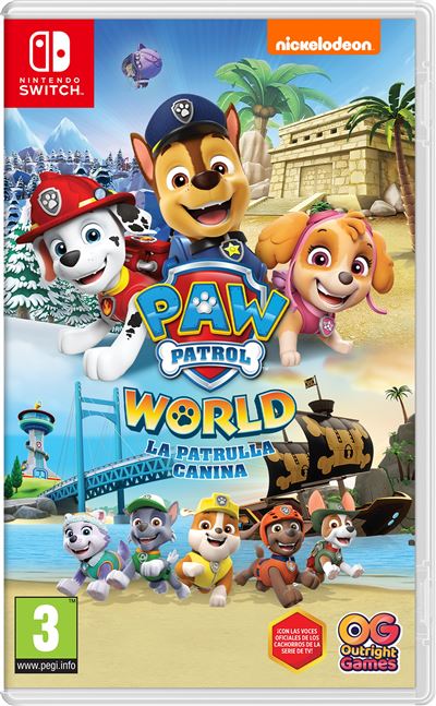 PAW Patrol World Nintendo Switch