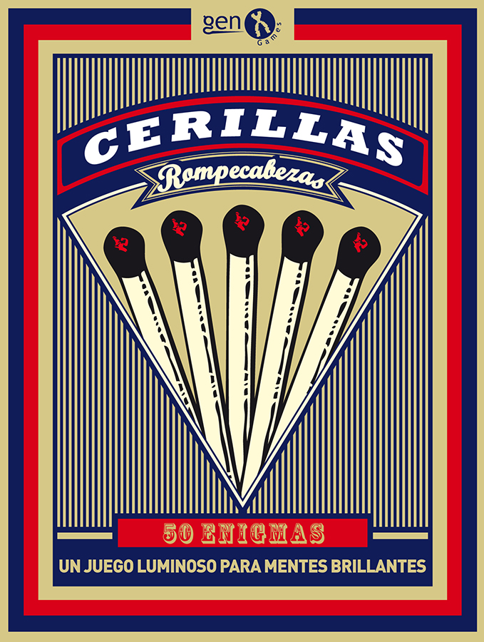 Cerillas rompezabezas