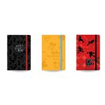 Cuaderno Coolpack A5 rayas Mickey Mouse - varios modelos