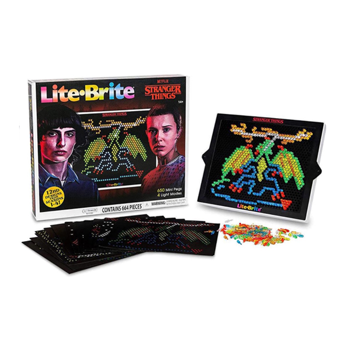 Deqube - Lite Brite Stranger Things Special Edition Deqube.