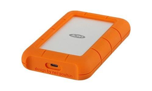 Disco duro portátil Lacie Rugged MiniI USB-C 4 TB