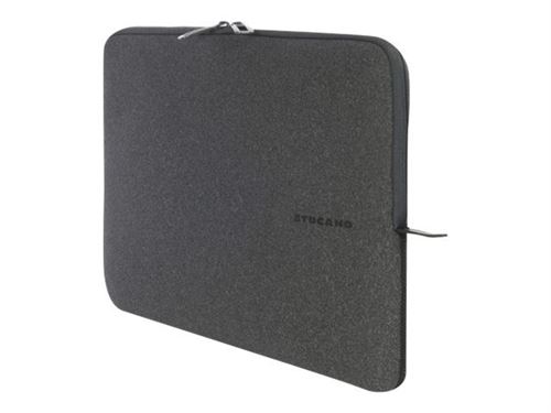 Funda Tucano Mélange Second Skin Negro para portátiles de 13"/14"