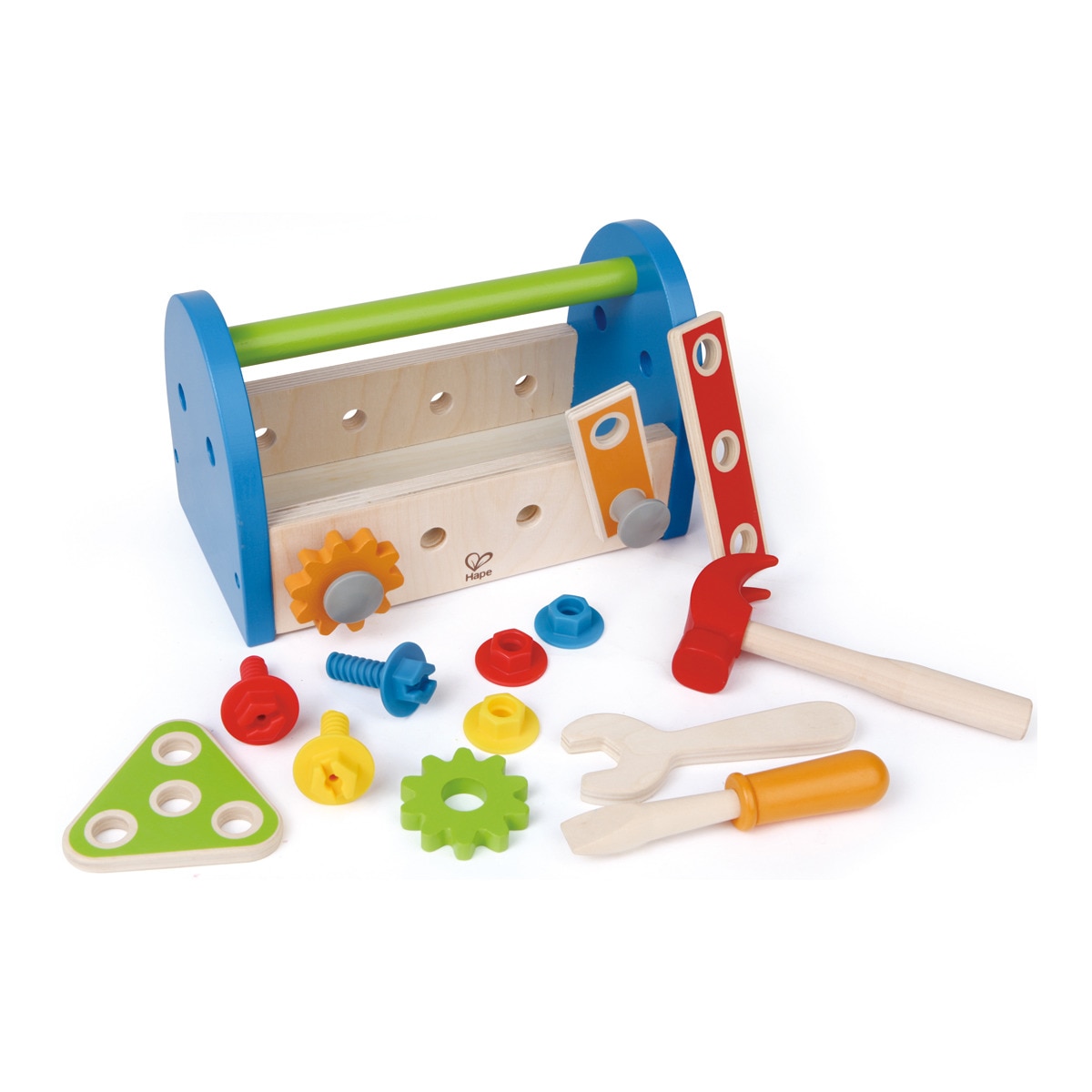 Hape - Caja Herramientas De Madera