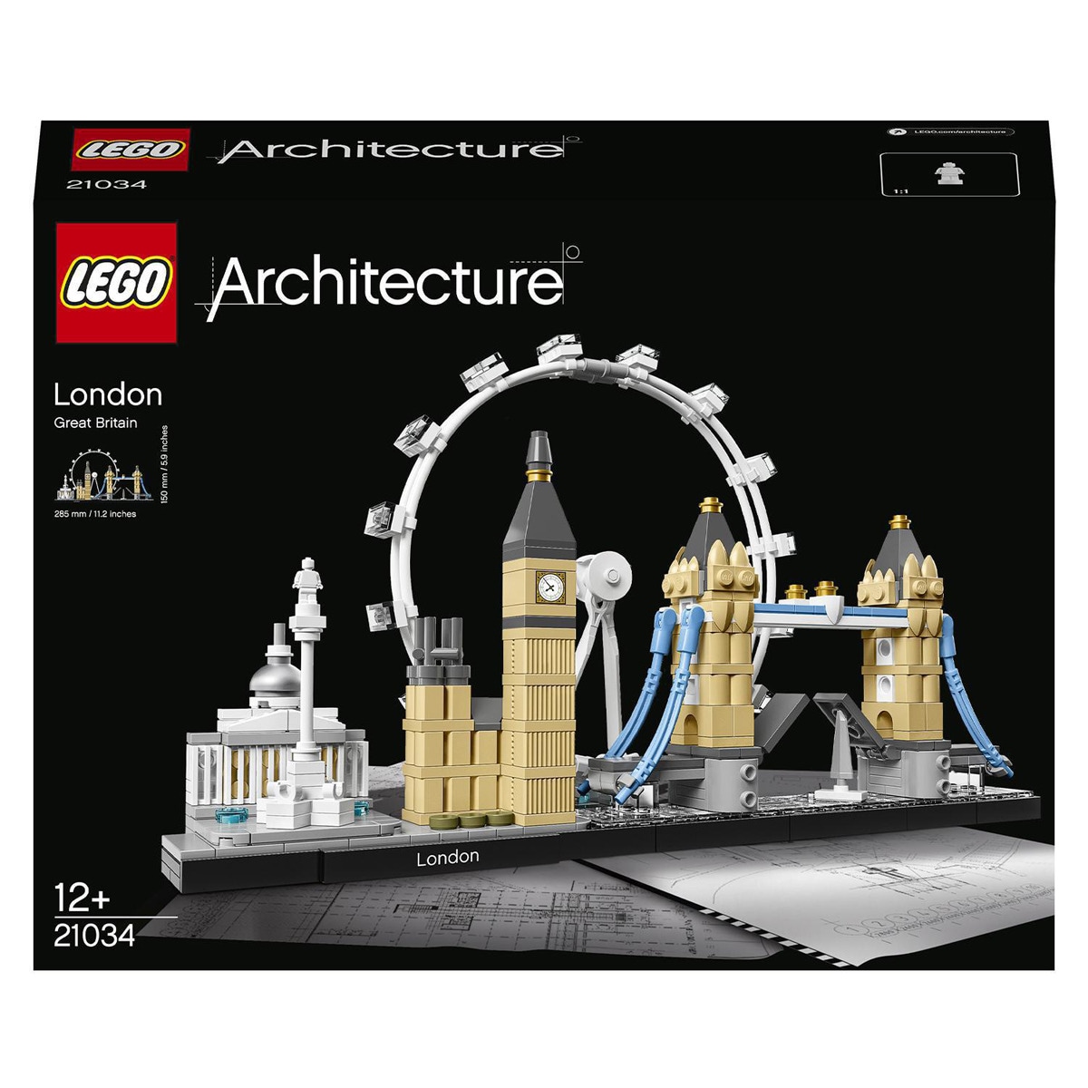 LEGO - De Construcción Coleccionable Skyline Londres Architecture