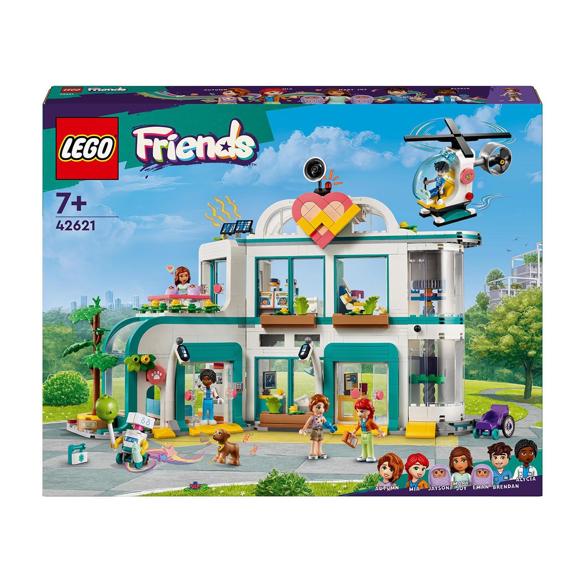 LEGO - de construcción Hospital de Heartlake City LEGO Friends.