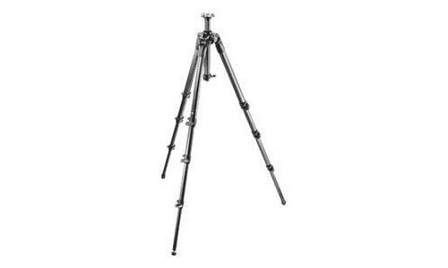 Manfrotto - Trípode 057 4 secciones - Fibra carbono