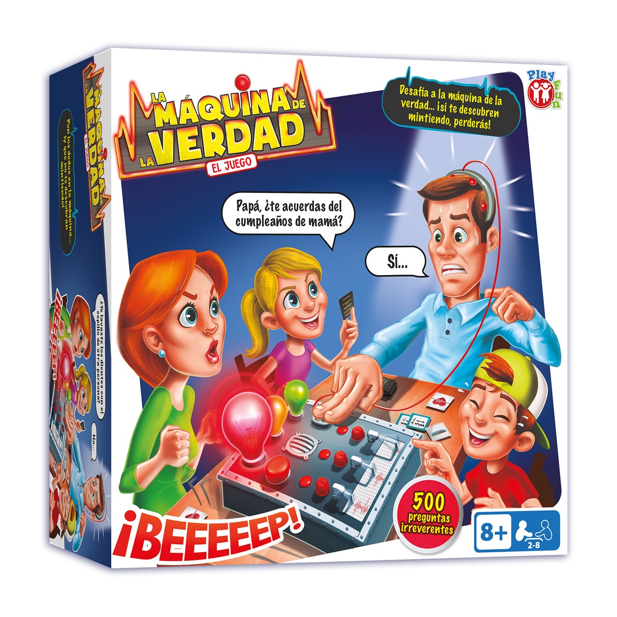 Play Fun - Juego De Mesa La Máquina De La Verdad