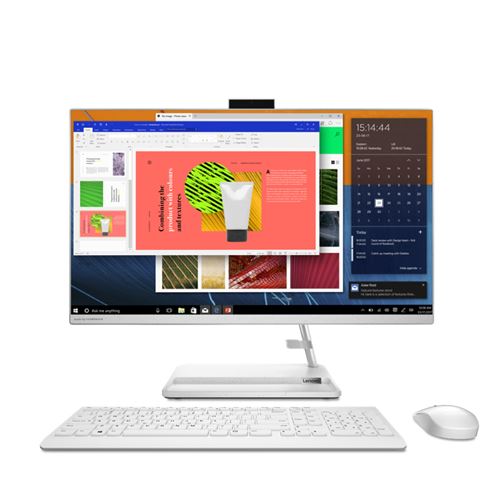 Sobremesa Lenovo IdeaCentre AIO 3 27ALC6 AMD Ryzen™ 5 7530U, 16GB RAM, 512GB SSD, AMD Radeon, Windows 11 Home, 27'' Full HD