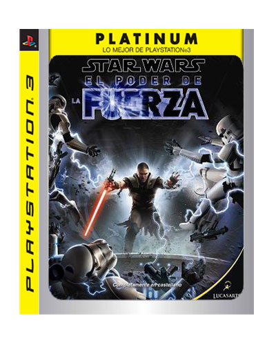 Star Wars: El poder de la Fuerza Platinum PS3