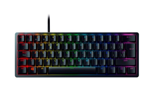 Teclado gaming mecánico RGB Razer Huntsman Mini Red Switch